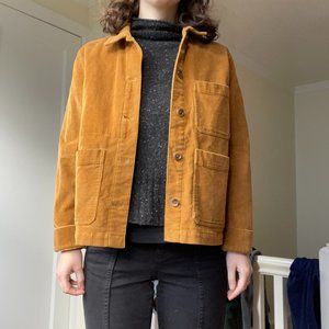 Everlane corduroy chore jacket